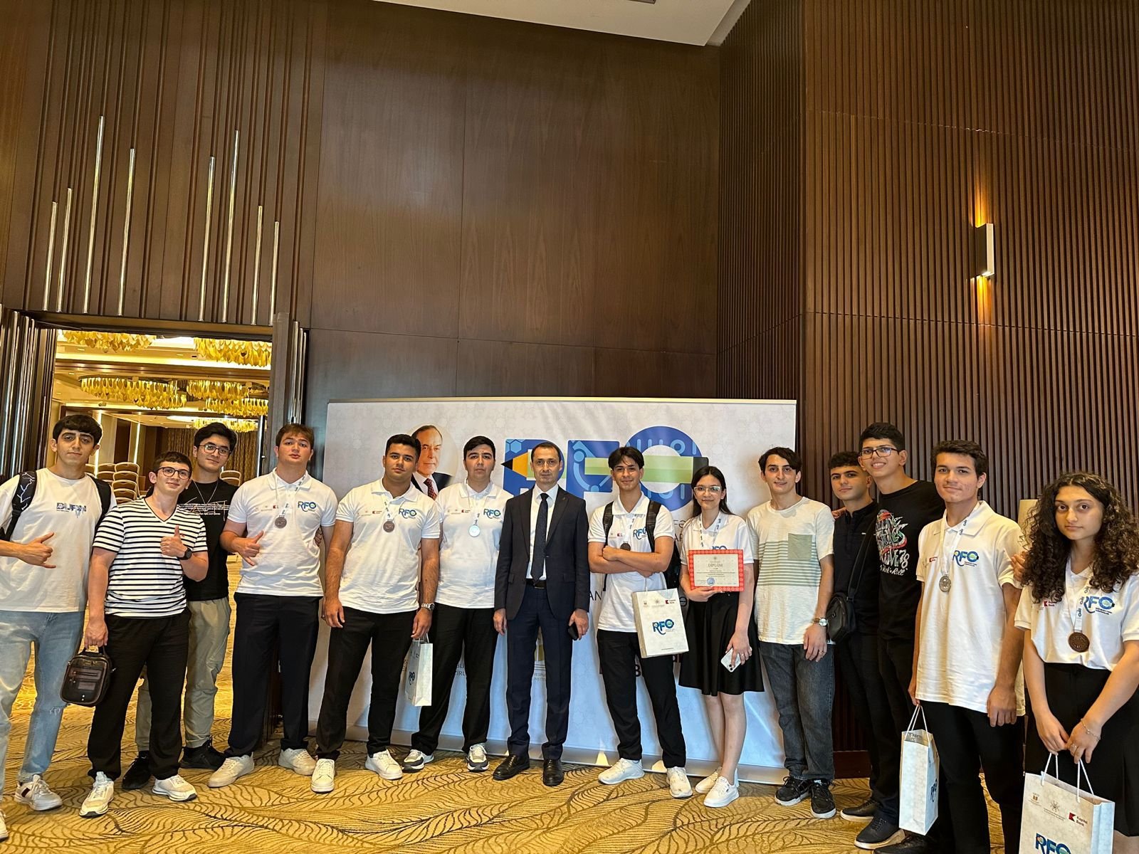 Olimpiada hazırlığı